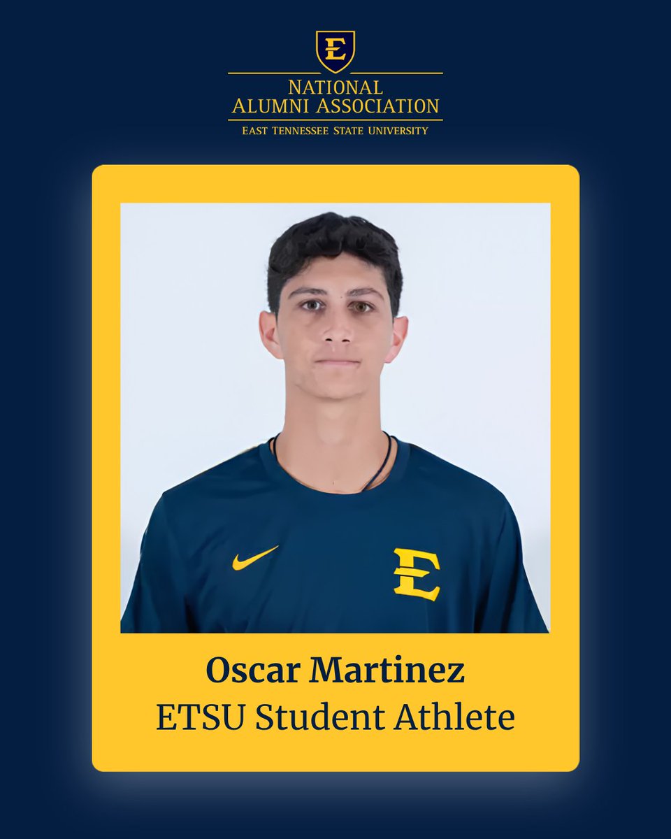 ETSUAlumni's tweet photo. Our ETSU family is rallying around student-athlete Oscar Martinez after a devastating earthquake in Venezuela, claimed 3 family members. His mother remains hospitalized. If you're able, please consider supporting Oscar and his family through the GoFundMe. 
https://t.co/XKWvJR2s2y https://t.co/9Ns7okQ8KD