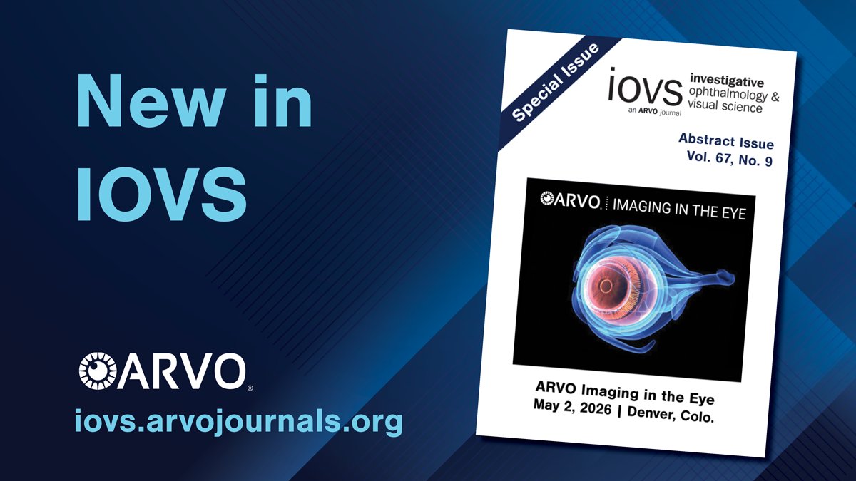 IOVS Journal tweet media