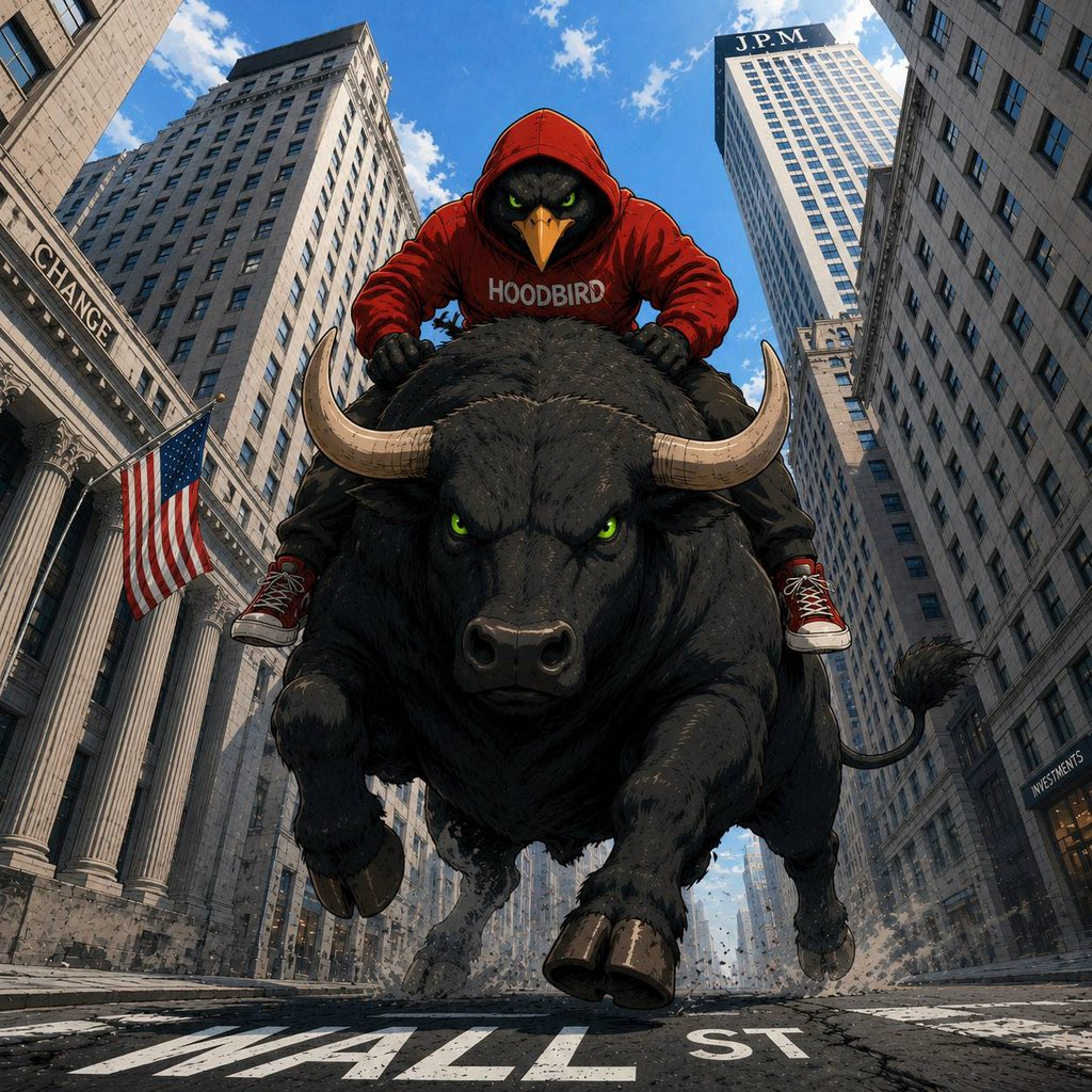 Hoodbird_'s tweet photo. $HOODBIRD bulls have taken charge! https://t.co/4QCG625QIx
