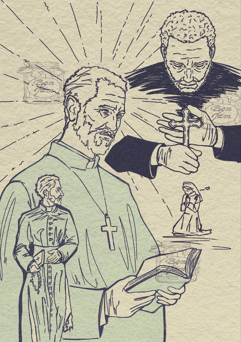 BenJellyJam's tweet photo. Did u pray today?
Our lord and saviour Baelor (as a priest)
#baelor #baelortargaryen #priest #church #aknightofthesevenkingdoms #akotsk #gameofthrones #knight #art #fanart #middleagedman #bear #baekar #hammeranvil https://t.co/xFrqz6fhym