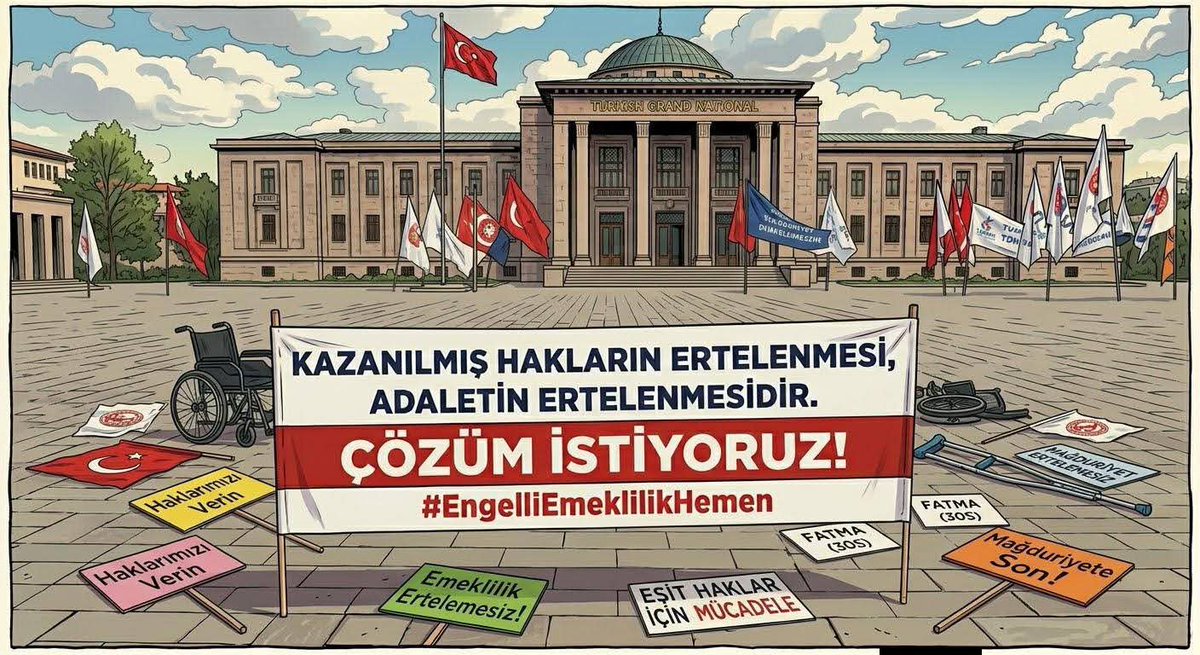 beker71234's tweet photo. Engelli bireylerin İsteği #çoknet elimizden alınan vergi indirimi emeklilik hakkımızı geri istiyoruz hiç bir engelli bir gecede sağlığına kavuşmadı hak alındı mağduruyetler artı @emeddernegi
@leylasahinusta #EhliyetAffı @kasapoglu https://t.co/GktI9vimqk