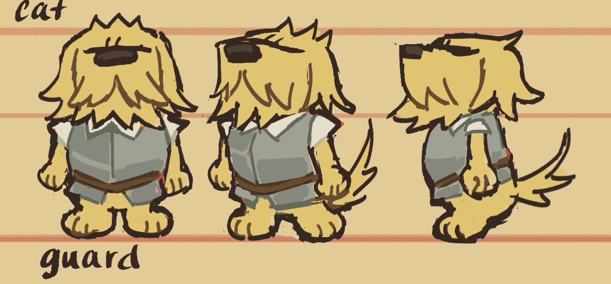 WqtCampToad's tweet photo. Some art I did for this dog character that I actually like even tho I haven’t nailed down a design https://t.co/3mDCuKfsFq
