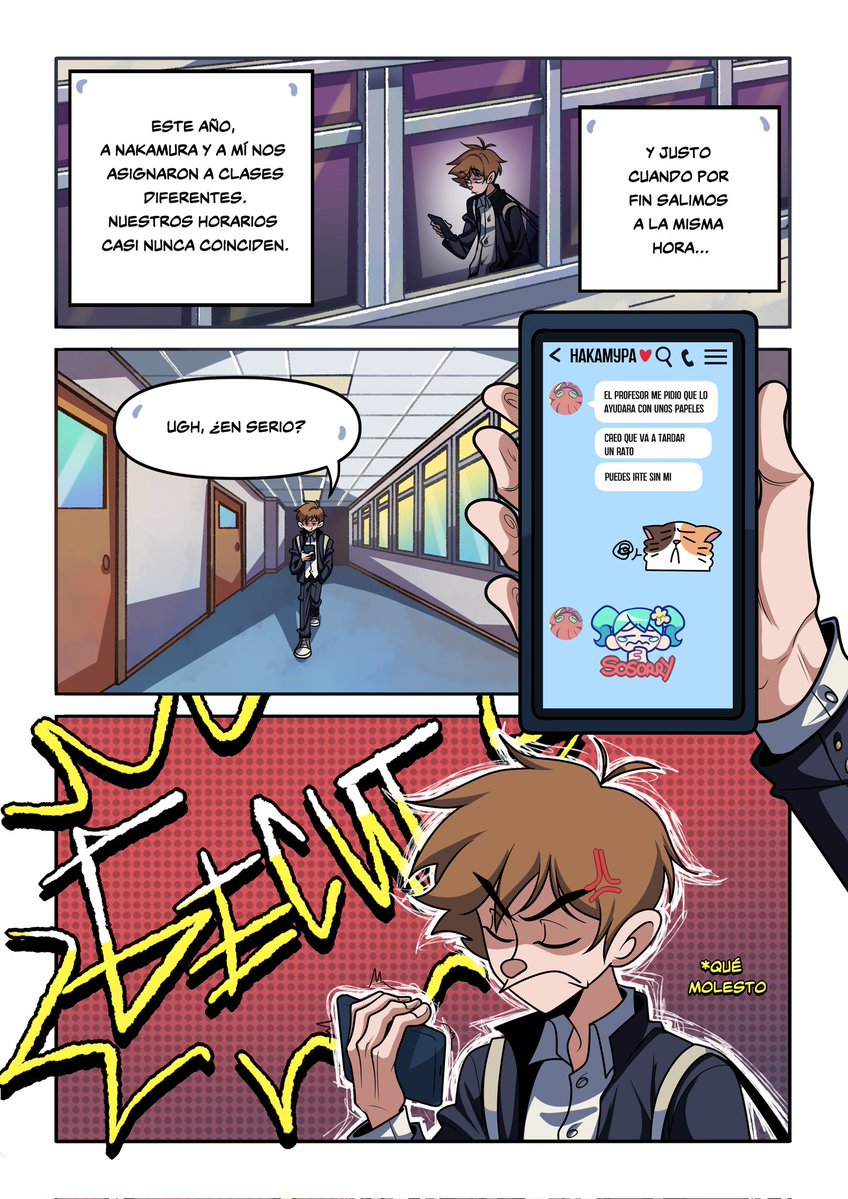 BummerPaper's tweet photo. Parte 1
#goforitnakamura https://t.co/RtMbtun0ru