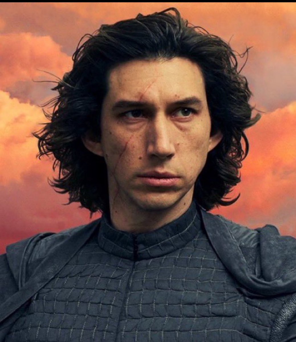 reylobonded's tweet photo. Breaking news. Adam has been cast as the love in my heart. I tried to keep it a secret, but it’s just so hard. https://t.co/w9tiNzugus