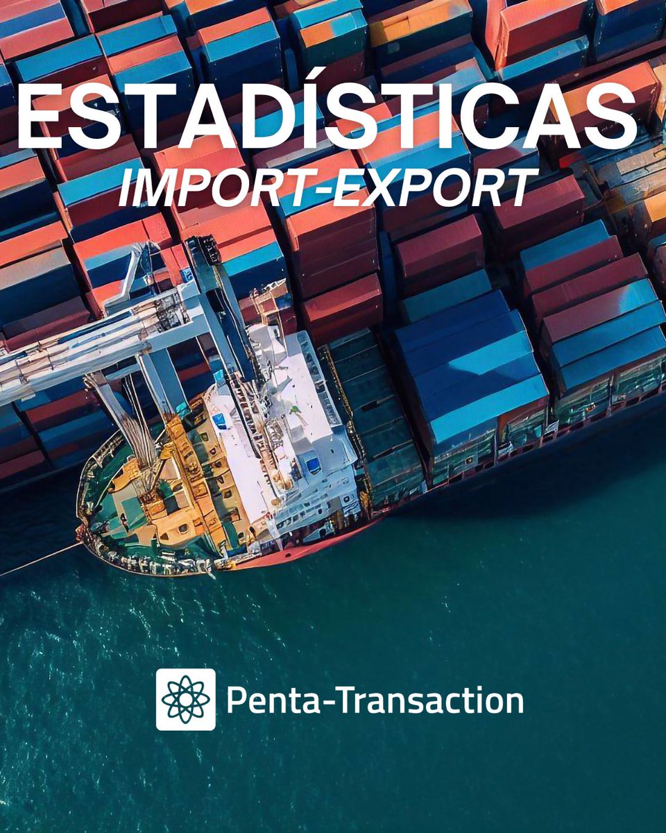 PTransaction's tweet photo. 📊 Conocé nuestro software de estadísticas #Import #Export

💻 Con @PTransaction, potenciá tu estrategia de comercio exterior. 

➡️ Solicitar DEMO gratis: https://t.co/Ayev3o6qPn https://t.co/bAosYjluHw
