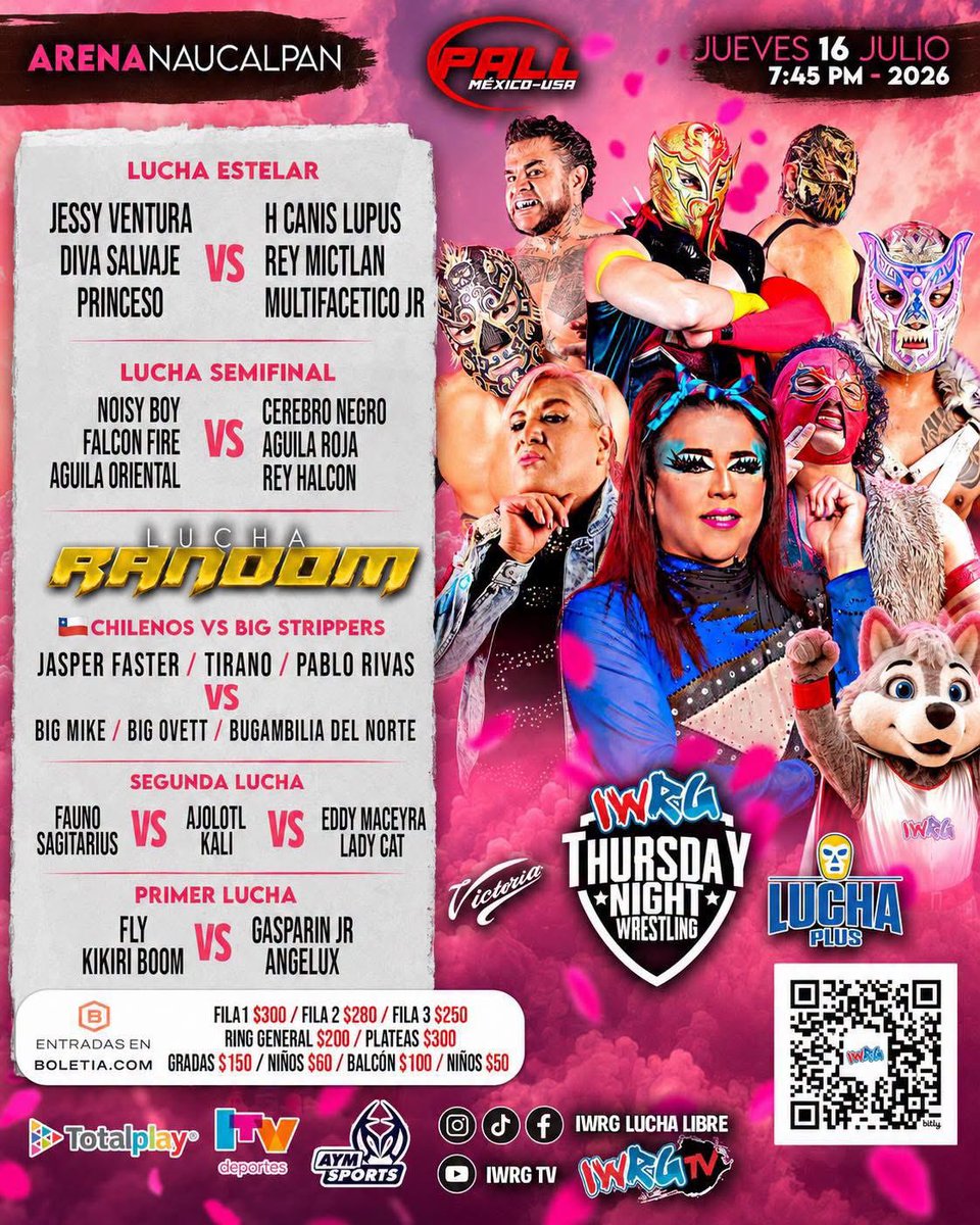 sagitariuslucha's tweet photo. The revolution crew, los campeones intercontinentales, hoy en la arena Naucalpan 🤘🏼♐️ https://t.co/sJr8f8tLF1