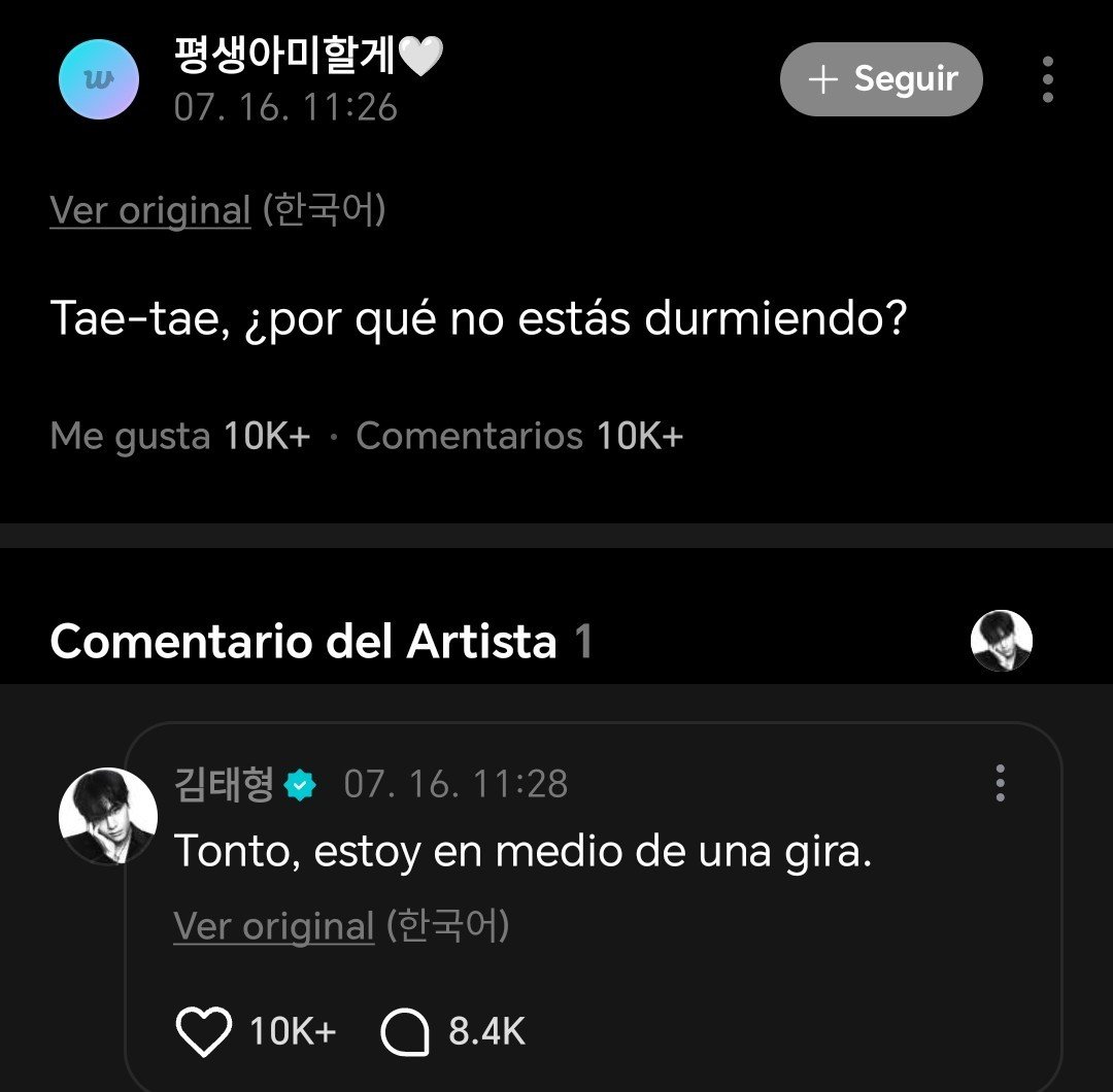 thsweeth's tweet photo. JAJAJAJJAJAJAJAJAJJAJAJA POR PENDEJA METIDA
TE AMO TAEHYUNG https://t.co/jmvBe8kcNJ
