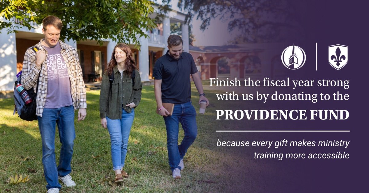 New Orleans Baptist Theological Seminary tweet media