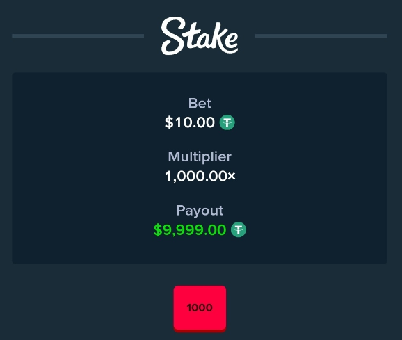 DemsEmpire's tweet photo. 💸 $25 DAILY GIVEAWAY 💸

🔁 RT + 🔔 Follow + 🗨️ Comment Stake Username.

🔥Use bonus code: DEM on @Stake &amp; have a chance of winning tomorrows giveaway ⬇️
🔗 https://t.co/hSPSWZVaxN 🎲 https://t.co/exnjjSnSiD