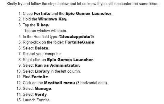 landscape246's tweet photo. My problem is resolved with Player Support here is the steps for those experiencing the issue https://t.co/52XXJNaEou