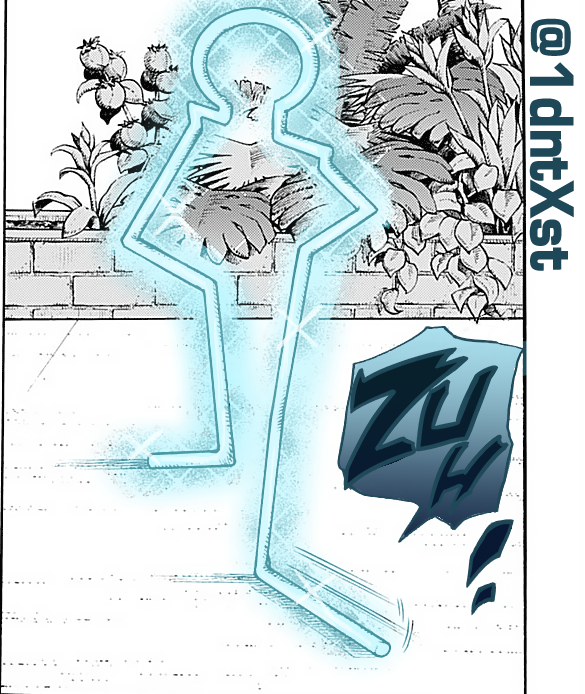 1dntXst's tweet photo. did a color version of the newest stand
#thejojolands #chapter38 #fanart https://t.co/lVpM7IJ7dz