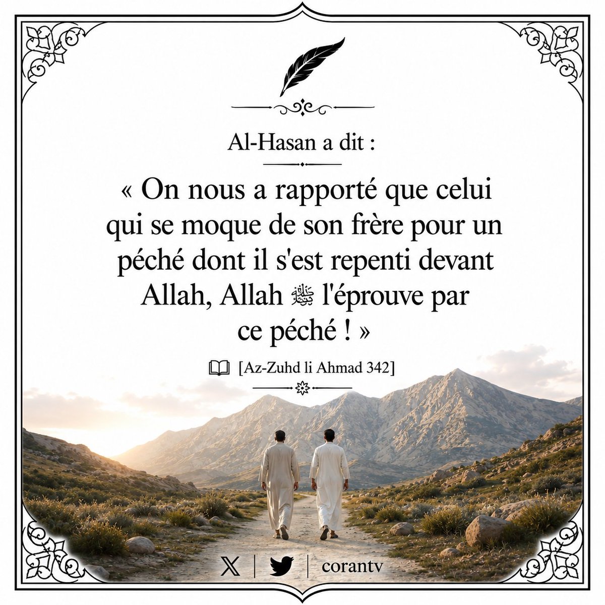 Corantv1's tweet photo. 📍 À méditer ... https://t.co/Yqh1fGizNI