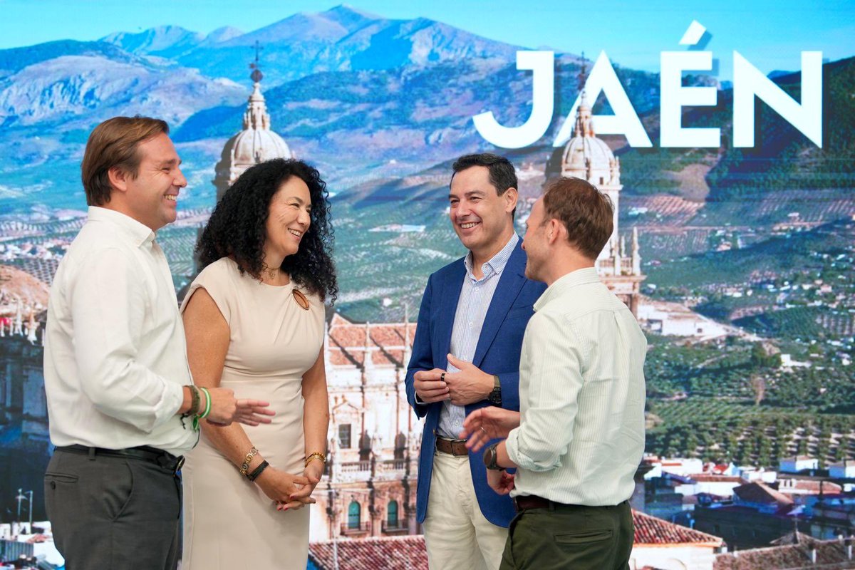pp_jaen's tweet photo. 🔵 Nuestra candidata a la Alcaldía de #Jaén será @IsabelAytoJaen.

Una mujer con experiencia en la gestión y preparada para liderar el cambio que Jaén necesita.

Junto a @JuanMa_Moreno, trabajará para impulsar una ciudad con más oportunidades y más futuro para los jiennenses. https://t.co/JwdIfsH1ZL