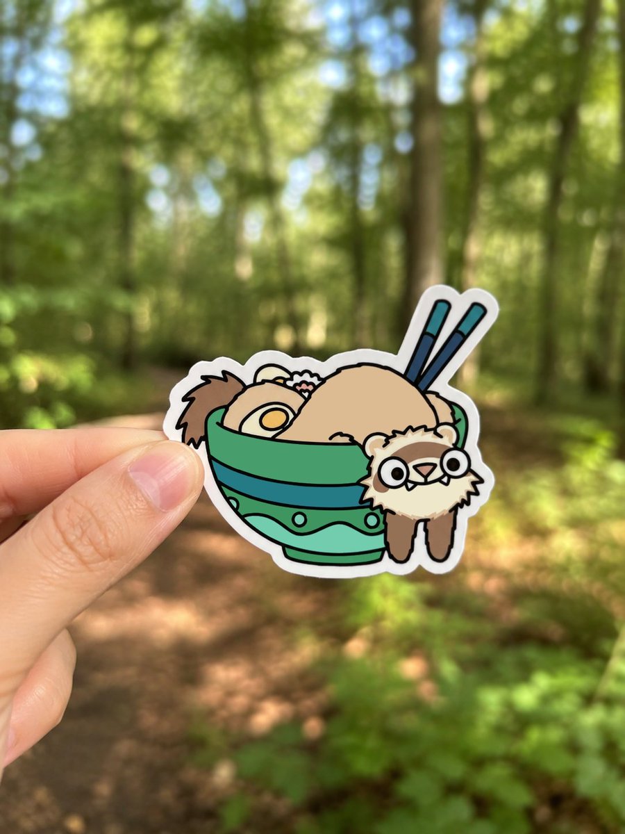 siberianlizard's tweet photo. Took these lil guys out on a hike with me last Sunday! Which one is your favourite? #ferrets https://t.co/y2L37uvgQh
