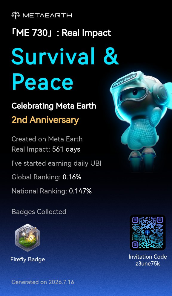 alfuzain_01's tweet photo. 「ME 730」: Real Impact I’ve started earning daily unconditional basic Income and helping more people do the same.

Create your impact with us and win up to $20,000 in rewards! Join here:... 

Read more:
https://t.co/xgcs43xtcy https://t.co/2kEKP9Fq4E