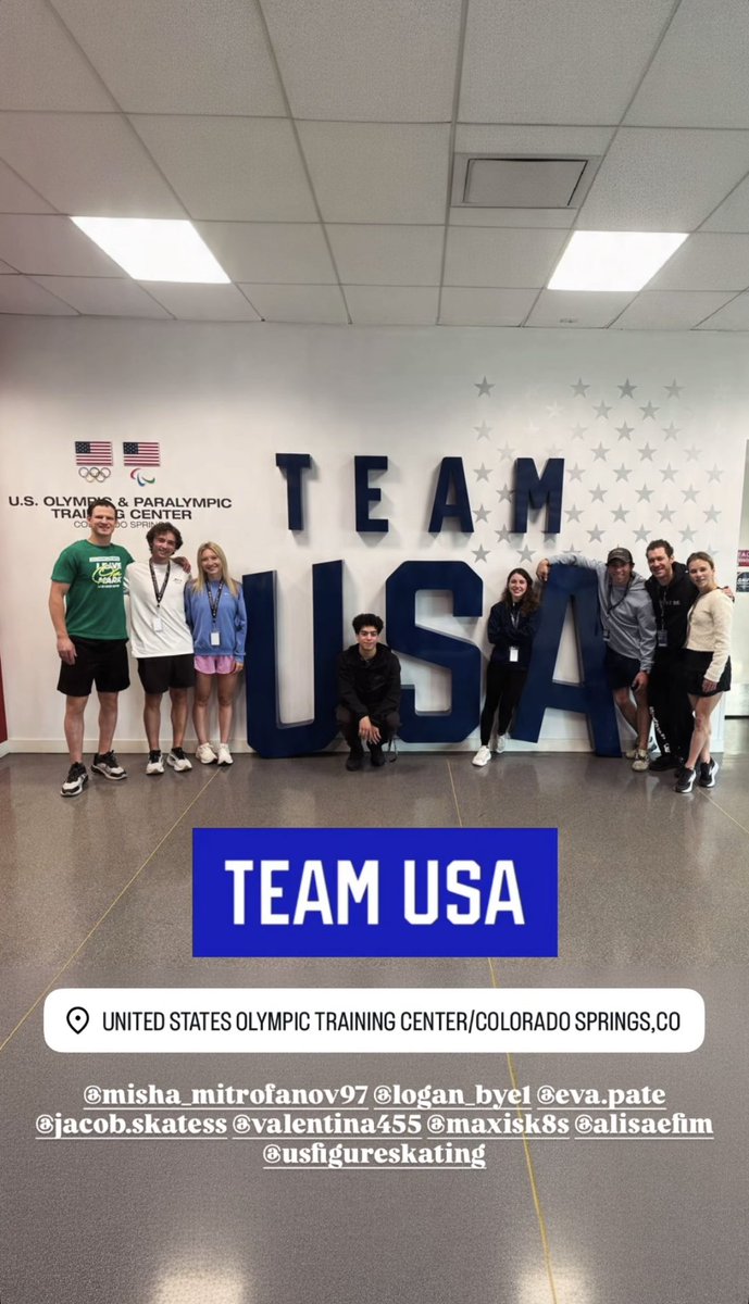 DailySanchezzz's tweet photo. Jacob is training in Colorado Springs this week with fellow team USA athletes!!

📸 jasonbskates https://t.co/ThrMNjjYmH