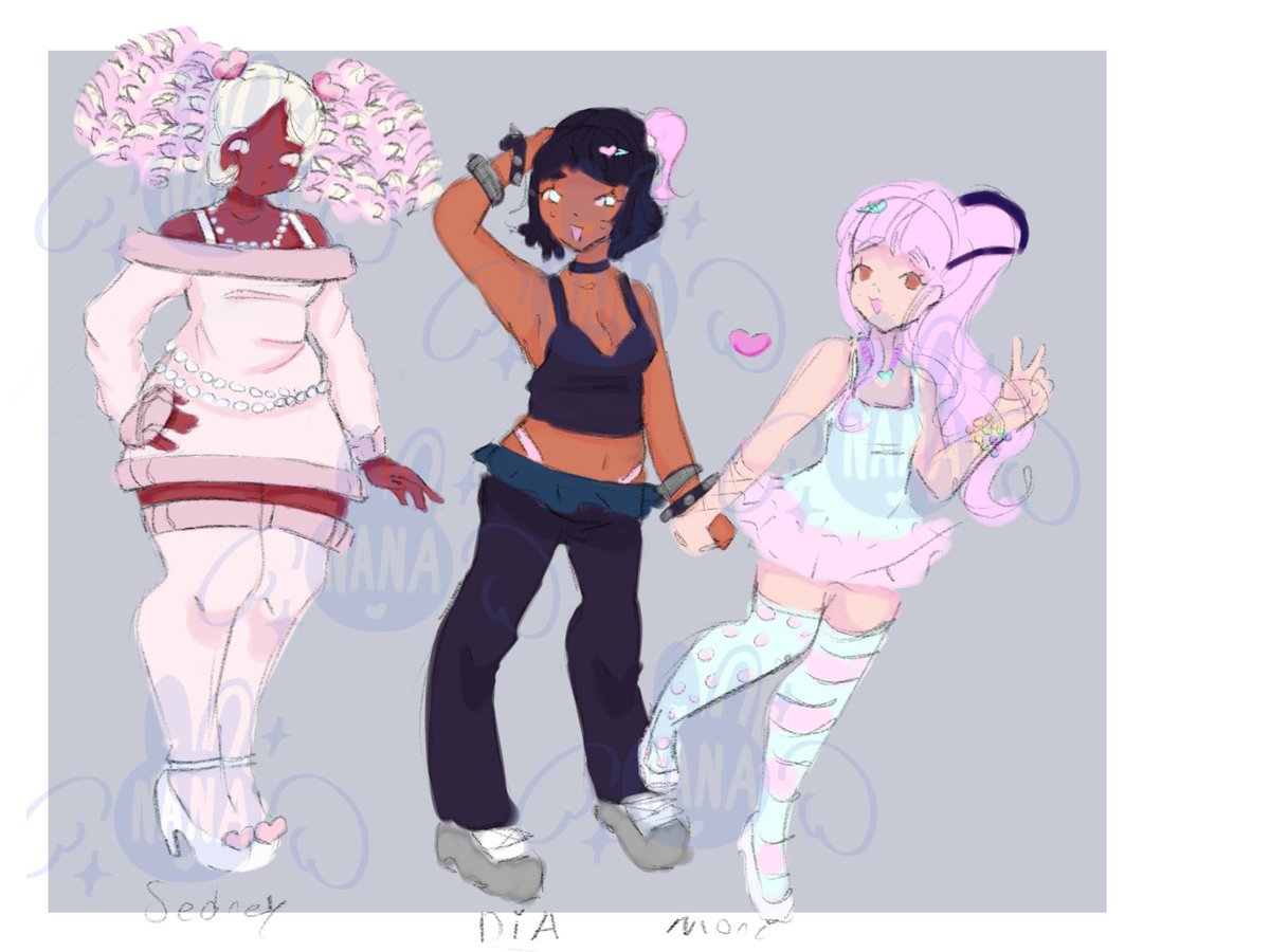 sprinklnana's tweet photo. #artwork #ocs #artmootsㅤㅤㅤㅤ 
I did a restart of my page  to clear out bots so!! 
I’m looking for art moots

Oc art of my ocs I did a redraw!!! https://t.co/8ZkSmYyOtk