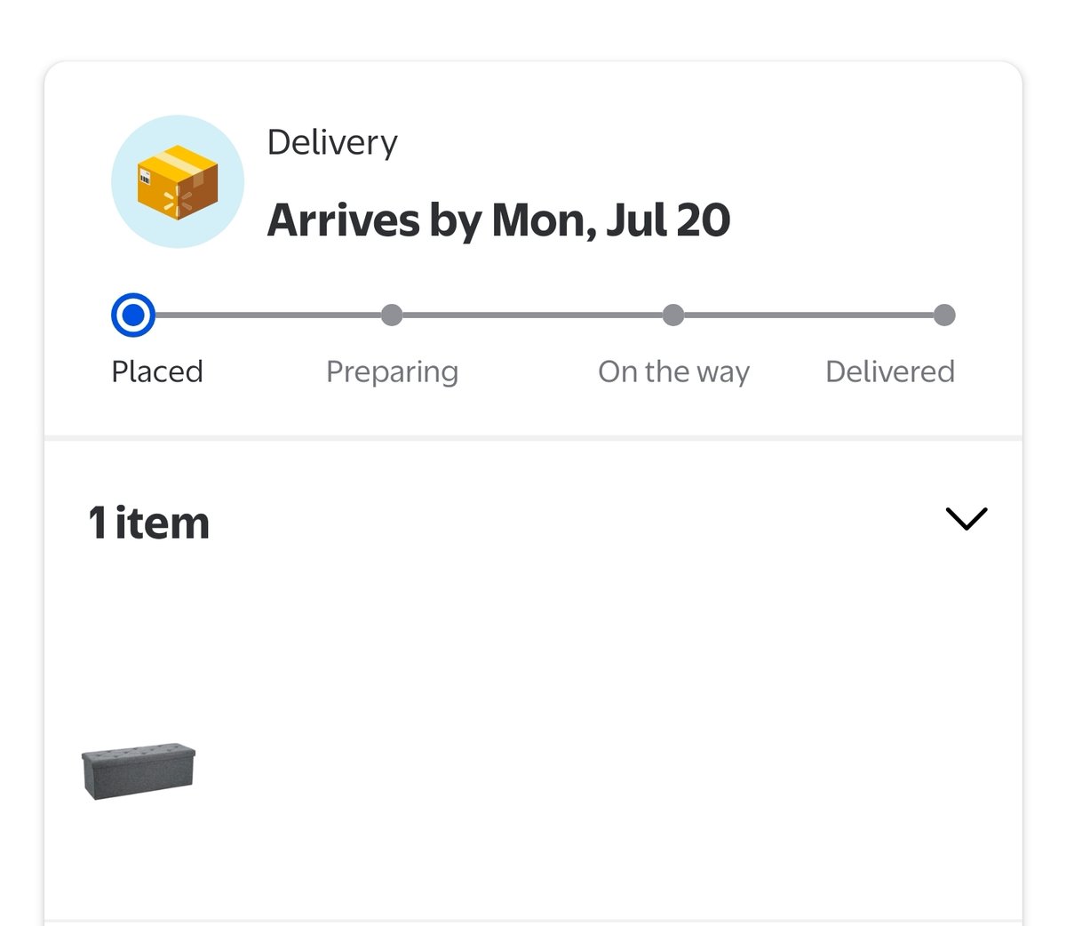 Newground86's tweet photo. @GlitchedDeals Needed something small for the guest bedroom. Thank you! https://t.co/m57DRcjUo1