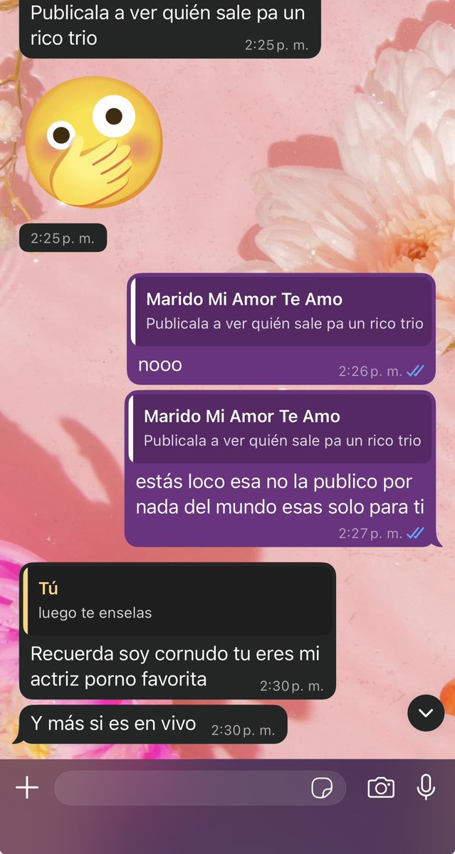 lizbethyjuan23's tweet photo. también sus maridos cuando se calientan les piden que otro  se las cojan 😶😶😶😶😈 https://t.co/EP0JJRN6F6