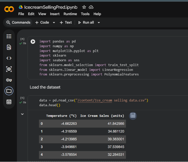 gowtham_chou's tweet photo. Another productive ML session! 🔥

Today I:
✅ Learned Polynomial Regression from scratch.
✅ Understood feature transformation with polynomial features.
✅ Practiced Seaborn basics for data visualization.

#ML #Python #Seaborn #PolynomialRegression #BuildInPublic https://t.co/9vvEwP2bxc