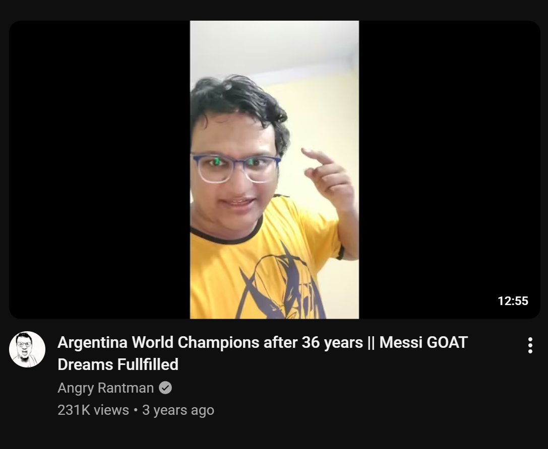 MagicOfBarca's tweet photo. This popped up in my Youtube recommended farkkkkk RIP angry rantman 💔💔💔 https://t.co/cMAUUwktUe