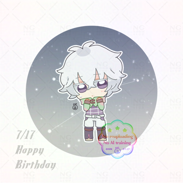 0v0_riyu29's tweet photo. レムナンお誕生日おめでとう～🤍
#レムナン生誕祭2026 https://t.co/mFdLe7H4Np