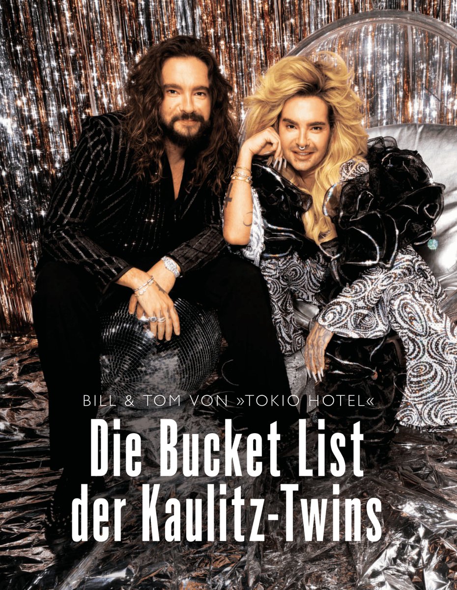 ali_kaulitz10's tweet photo. | 𝗕𝗜𝗟𝗟 &amp; 𝗧𝗢𝗠 𝗞𝗔𝗨𝗟𝗜𝗧𝗭 𝗫 𝗚𝗥𝗔𝗭𝗜𝗔 𝗠𝗔𝗚𝗔𝗭𝗜𝗡, 𝗡°15, 𝗝𝗨𝗟𝗜𝗢 2026✨
.
Bill y Tom protagonizan la nueva edición de GRAZIA DE, donde comparten de manera exclusiva su Bucket List, revelando 15 metas, sueños y planes que aún desean cumplir.
.
©GRAZIA MAGAZIN https://t.co/uDILUpJ7Kt