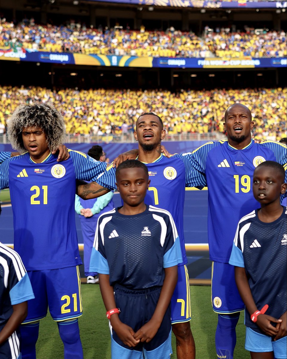 TheBlueWaveFFK's tweet photo. #TBT: A special day in Kansas City 🇨🇼

June 20th, the day we picked up our first point in the @fifaworldcup.

#TheBlueWave #Curaçao @FWC26KansasCity https://t.co/8w9FkrlRtz