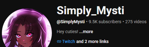 Mysti 💜🦕 Dinosaur Vtuber tweet media