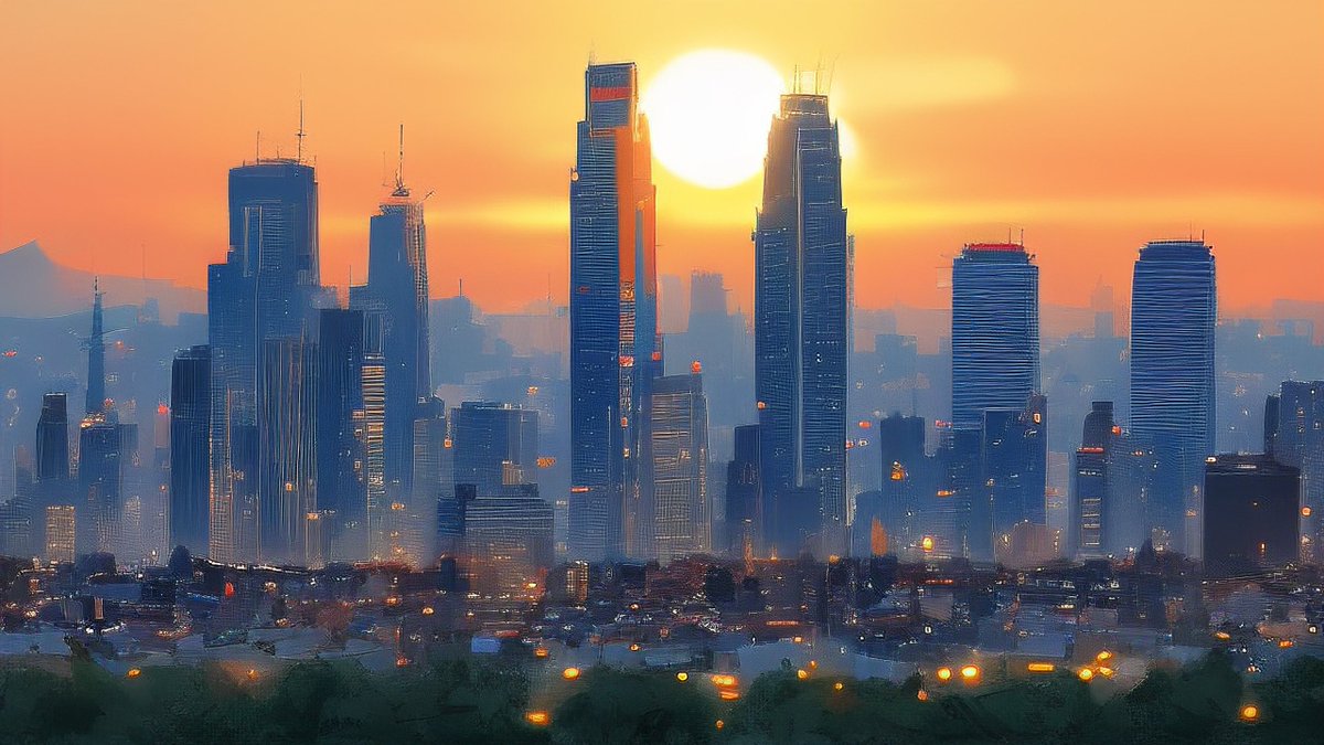 kkamimom07's tweet photo. Want to try a new skill this weekend Grab some cheap acrylics and paint a cozy sunset on canvas—no experience needed, just have fun! ， https://t.co/McDelQiCzz