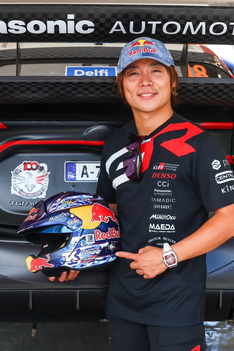 TakamotoKatsuta's tweet photo. Special helmet for Rally Estonia and Rally Finland!
FullSend with friends 💪🇪🇪🇫🇮 https://t.co/leODGKFEbQ