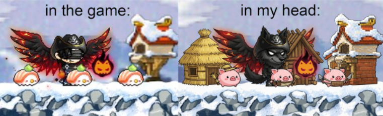 Denkawtf's tweet photo. Another Day at @MaplestoryU https://t.co/8gDsmgkj8P