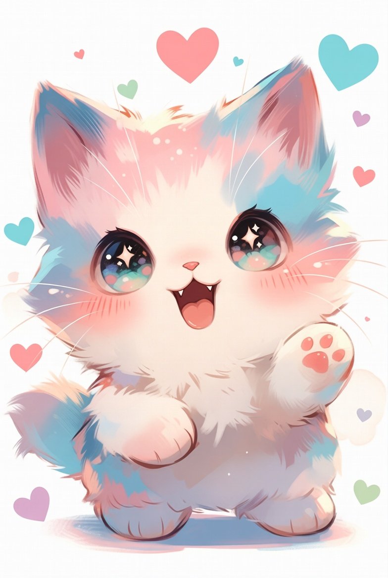 見て見て〜‼️「猫吉」さんから🌟 ねこです💕可愛いです💕ホントに