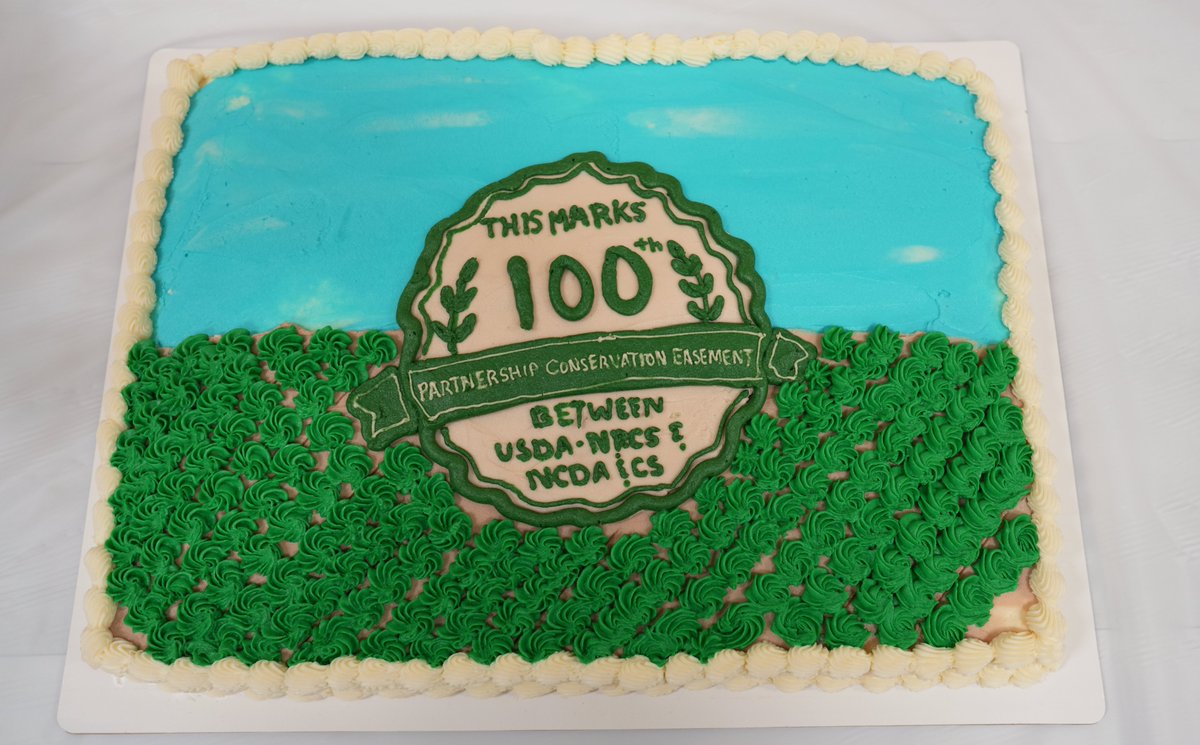 jocogovNC's tweet photo. A Johnston County farm has become the 100th in NC preserved through a state-federal conservation easement partnership. The Langston family's 243 protected acres fulfill Marjorie Langston's vision of keeping her family's farmland in agriculture. Full story: https://t.co/68kmwLMJRg https://t.co/Cc7dpBdYnQ