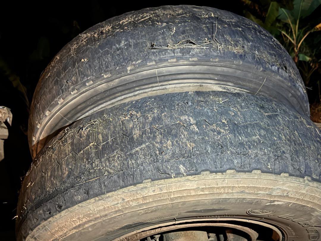 alema_harold's tweet photo. I don’t how much a pair of bus Tyres cost, but 2 pairs are under 10 million.

Hence an amount less than 10M has cost 23 lives for starters. This Kapchorwa incident wouldn’t have happened if not for this negligence https://t.co/E2snf2L4I8
