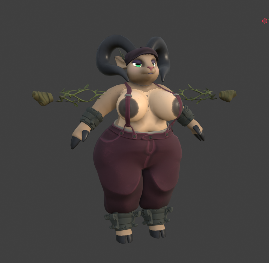 Saveye_art's tweet photo. WIP, refitting some clothing and accessories for a still render down the line, bonus points if you can guess my main in deadlock off this. https://t.co/tlr2pzR6nU