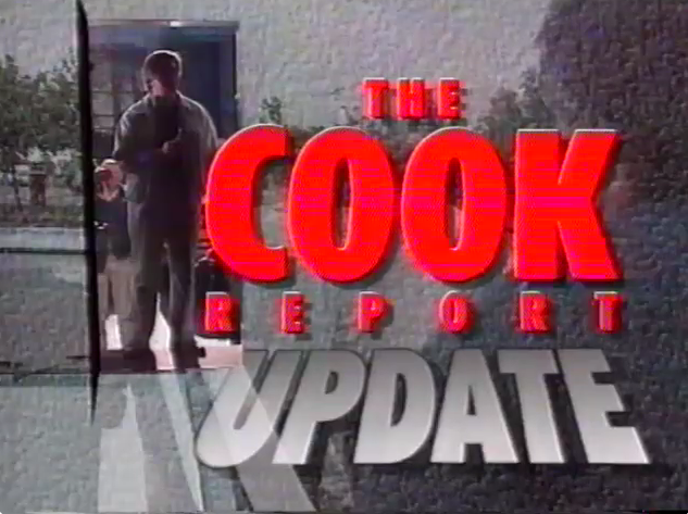 SophieTucker88's tweet photo. @TvDidYouSee That week's edition of The Cook Report (that aired the following day) 34 years ago saw Roger Cook give an Update on the events of Series 6, Ranging from Ecstasy to Bullying in the Army & The Wild Bird Trade. ##ITVCentral #RogerCook #TheCookReport https://t.co/eGr9Oe2Ihe https://t.co/NPJTia4cAj
