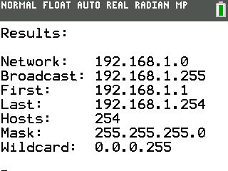 _w177_'s tweet photo. I had to make use of this thing. 
So, created a subnetting c program on the TI-84+CE: https://t.co/uaj0ODTAer