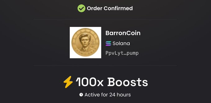 Pumptillion's tweet photo. @Bonkillion 100X BOOSTED https://t.co/s2BHhCa9G5
