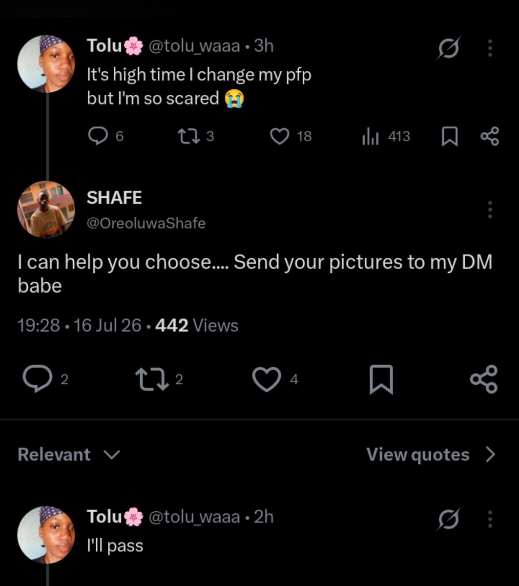 HeIsOyindamola's tweet photo. Niggas Taking L 😂🫴🏾😭

Jesus https://t.co/6jFdu4YpCy