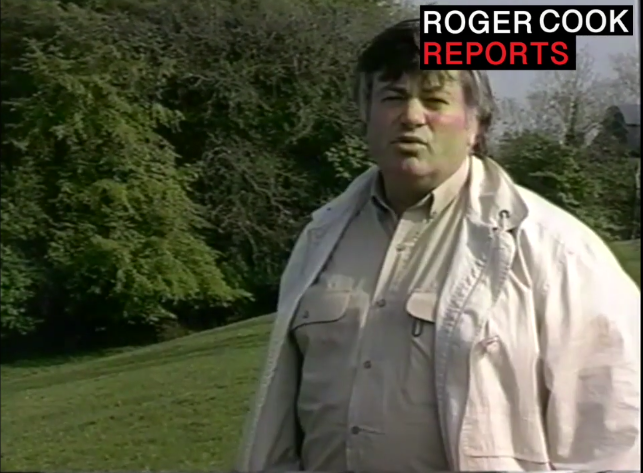 SophieTucker88's tweet photo. @TvDidYouSee That week's edition of The Cook Report (that aired the following day) 34 years ago saw Roger Cook give an Update on the events of Series 6, Ranging from Ecstasy to Bullying in the Army & The Wild Bird Trade. ##ITVCentral #RogerCook #TheCookReport https://t.co/eGr9Oe2Ihe https://t.co/NPJTia4cAj