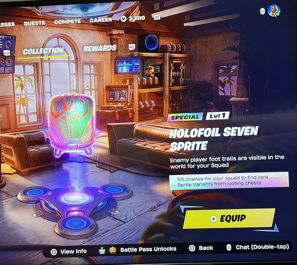 Katexx0x's tweet photo. Did I get something good Fortnite players lol https://t.co/7WCfjJ9L9n