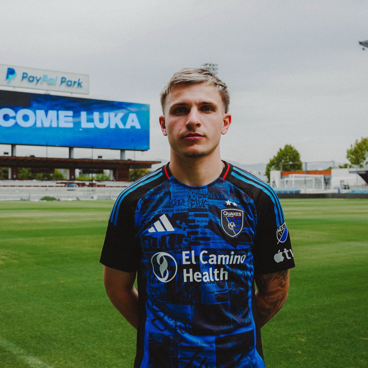 SJEarthquakes's tweet photo. a new No. 9️⃣ up top coming from Down Under 

The world's game keeps coming to the Bay. One of 🇦🇺's brightest young talents. Now Black &amp; Blue. https://t.co/Xy1L4tuhxY