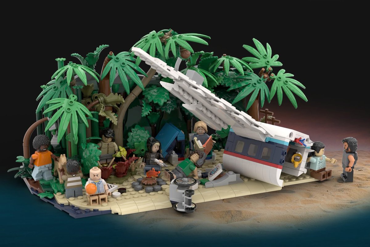 TheLOSTworld_'s tweet photo. The review results of LEGO ideas projects took place! Unfortunately, the model focused on LOST show did not pass this time. 

The model currently has almost 3500 votes out of 10k. If the project receives support, it has a chance to become an official LEGO set!

Repost if you support this project!

https://t.co/PHb9uX3HMD