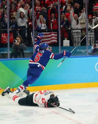 DanWetzel's tweet photo. I feel like Canada is still bitter about Olympic hockey so it’s trying to smoke us out. https://t.co/v040HDd7i1