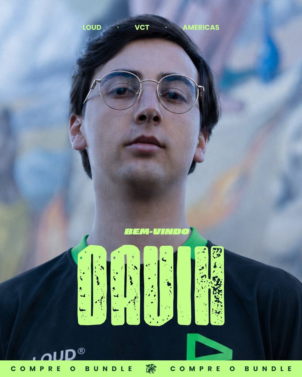 vaLLLorant's tweet photo. E nosso quinto jogador finalmente chegou! 🎉💚

Deem as boas vindas ao nosso novo iniciador, Davih. 

O time estreia amanhã, contra a Kru. https://t.co/cE4xyKhkIP
