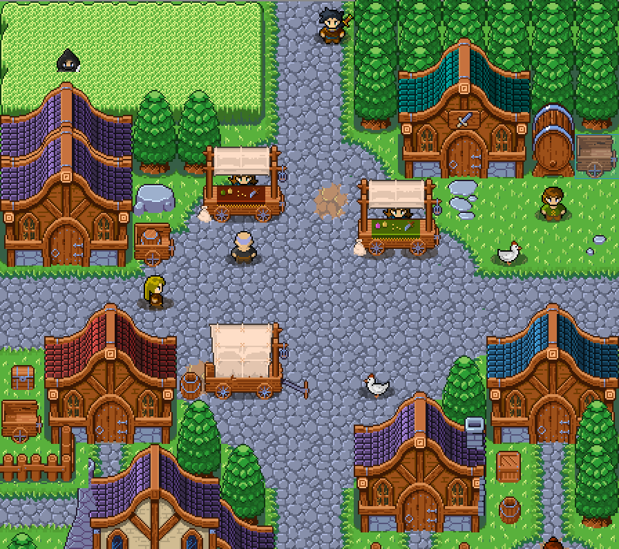 Booooooomstick's tweet photo. -Repost-
Tileset link in the comments ✨
#Pixelart #Tileset https://t.co/CzJsStlcGQ