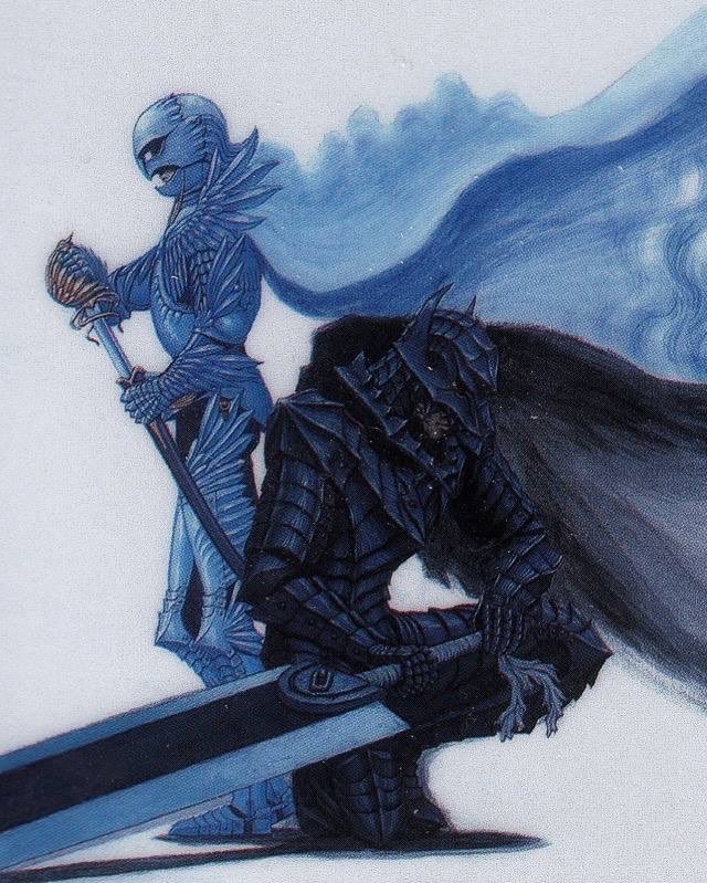 Y2K_DOTCOM's tweet photo. Berserk illustrations by Kentaro Miura (1990) https://t.co/k3Vpp2RbjG