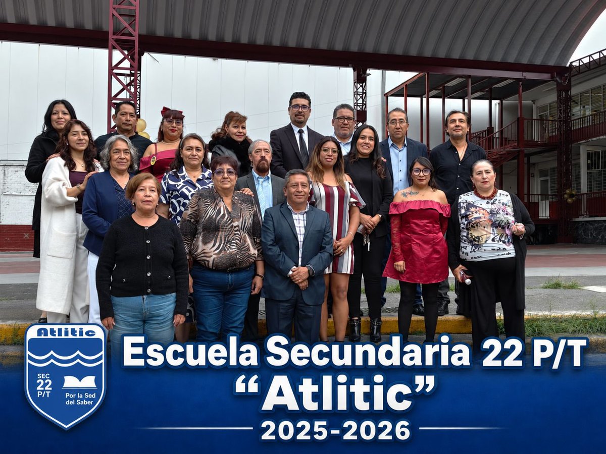 BiolJos's tweet photo. Secundaria Dna. 279 TM “John Dewey” - Secundaria P/T “Atlitic” 2025-2026 https://t.co/BD6lSOY8qc