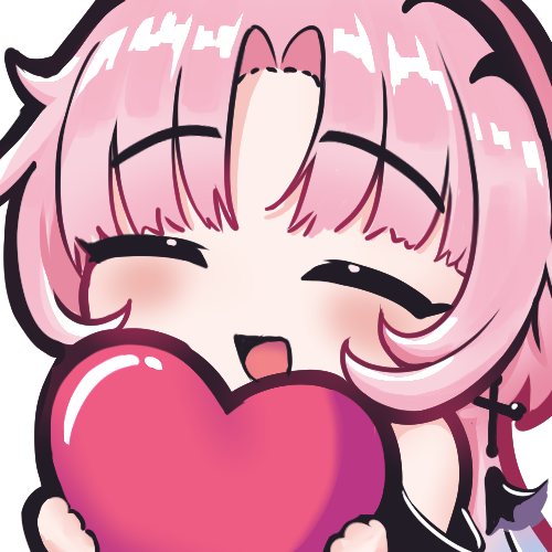 _lenaroux's tweet photo. Bema emote I made to use on Discord with my friends 🩷✨

#琶舞あーと https://t.co/SQ1d3uSKGA